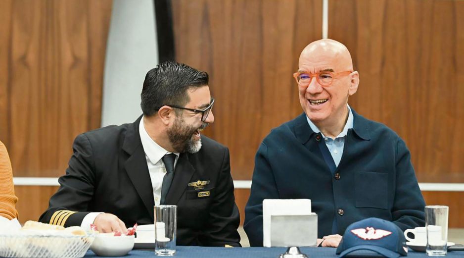 El dirigente nacional de MC confía en el crecimiento de Jorge Álvarez Máynez. ESPECIAL