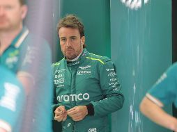 FERNANDO ALONSO. El doble campeón de F1 viene de acabar sexto el GP de Japón y ocupa la octava plaza en el Mundial de pilotos. AFP / ARCHIVO