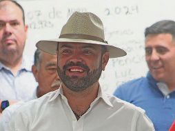 Gerardo Quirino Velázquez dialogó con los líderes de la Zona Valle y reconoció la valiosa contribución de Palos Leija como líder activista en la comunidad. ESPECIAL