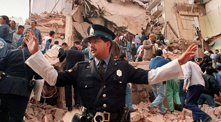 En 1994 una poderosa bomba destruyó la sede del la mutual judio-argentina AMIA con saldo de 85 muertos y más de 300 heridos. AFP/Archivo