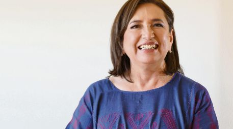 La aspirante a la Presidencia de la República retomó el tema económico de su rival. EL UNIVERSAL