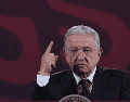 "¿Cuál expropiación?", expresó López Obrador en su conferencia mañanera. EFE / M. Guzmán