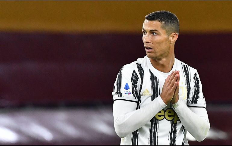Cristiano Ronaldo militó en la Juventus entre 2018 y 2021. AFP/ARCHIVO