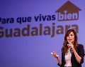 El acceso a la vivienda es uno de los cinco ejes rectores del proyecto de gobierno que Verónica Delgadillo. EL INFORMADOR/ H. Figueroa.