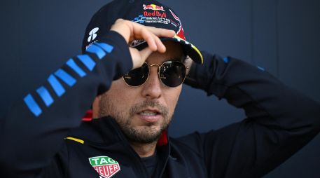 Checo Pérez es sublíder del campeonato de pilotos de F1 de 2024. AFP / P. Pardo