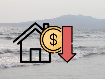 Estos son los municipios con playa que menores precios ofrecen para adquirir una vivienda. EL INFORMADOR / ARCHIVO