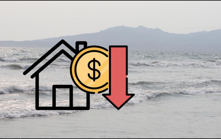 Estos son los municipios con playa que menores precios ofrecen para adquirir una vivienda. EL INFORMADOR / ARCHIVO