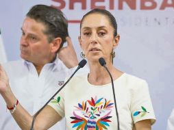 La representante de Morena señaló que le “llama la atención” la situación del panista. EL UNIVERSAL
