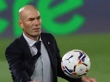 El palmarés de Zidane lo ha convertido en uno de los entrenadores más deseados. EFE/ARCHIVO