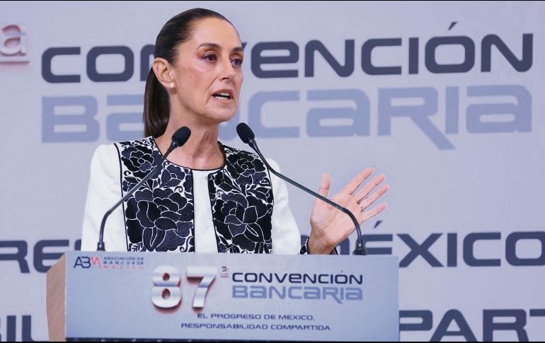 La candidata de Morena defendió el tema que subió el Presidente a la batería de reformas el pasado 5 de febrero. EL UNIVERSAL