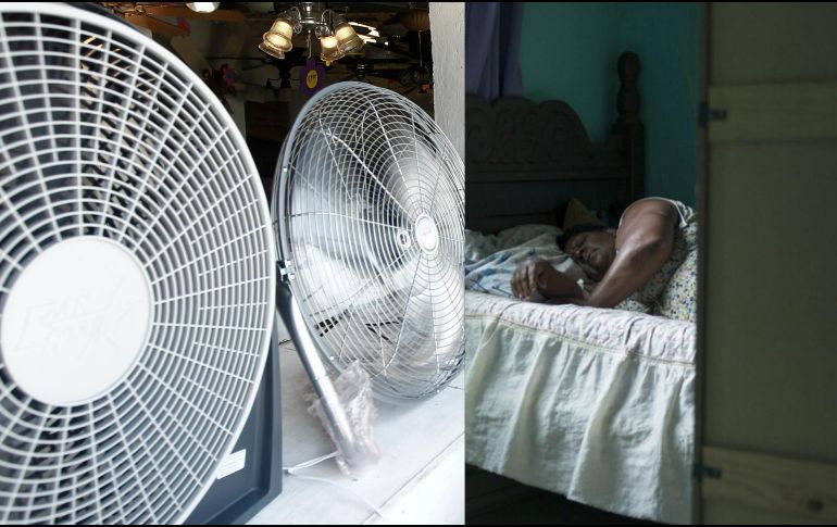 El aire del ventilador agita el polvo y el polen dentro del cuarto, por lo que no es recomendado para aquellos que sufren alergias. ESPECIAL / EL INFORMADOR y AP