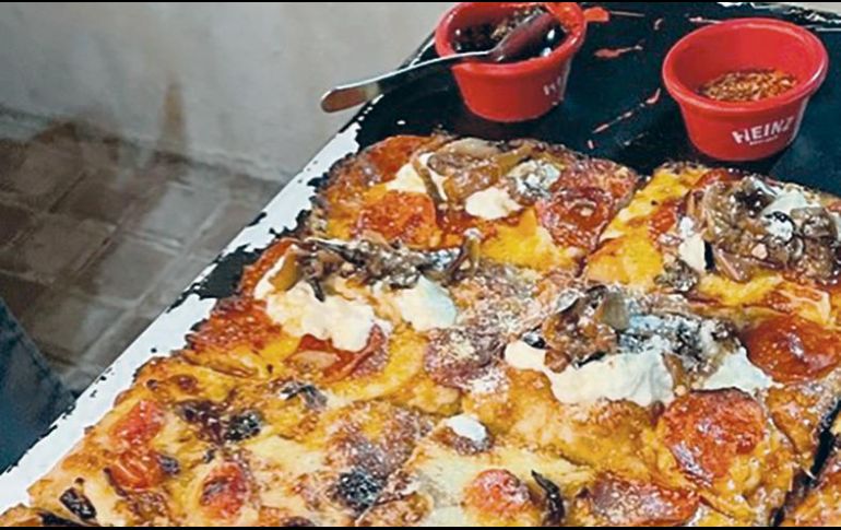 La Pizzería de barrio tomó nueva popularidad a través de las recomendaciones por redes sociales. ESPECIAL