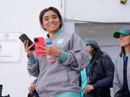 Ana Campa, jugadora del León, denunció en redes su situación. Imago7