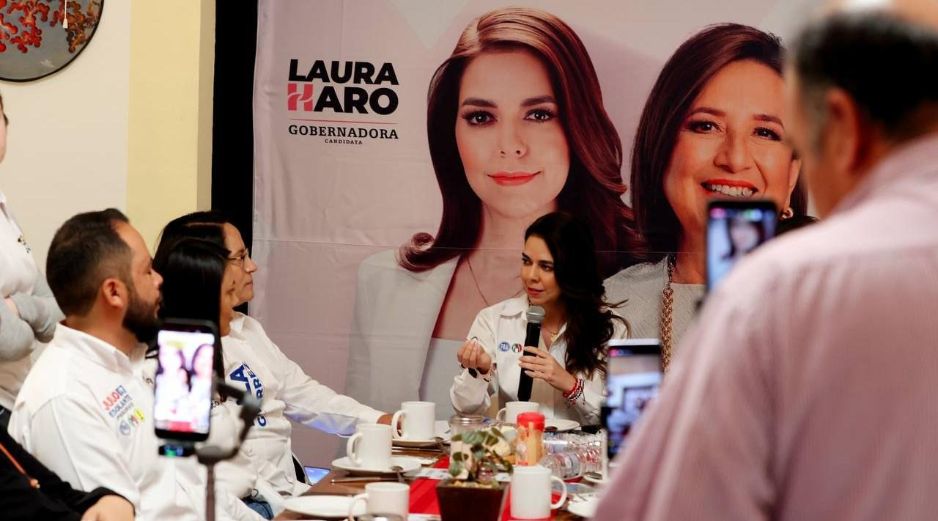 La candidata emanada del PRI señaló que debe fortalecerse a los sistemas C4 y C5 para aprovechar de mejor forma la tecnología. CORTESÍA.