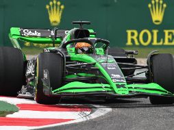 Sauber cambiará su nombre a Audi a partir de 2026. AFP / ARCHIVO