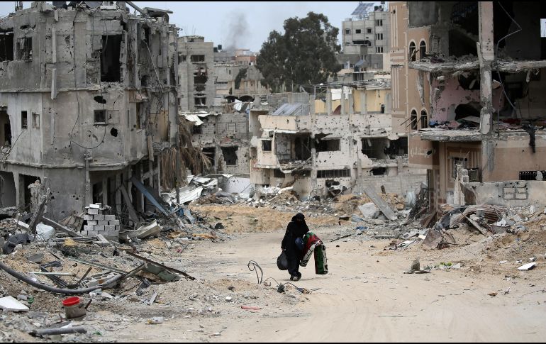 Las discusiones van de par con las presiones internacionales para disuadir a Israel de invadir Rafah, una ciudad del sur de Gaza donde se hacinan 1.5 millones de personas, en su mayoría desplazados de guerra. AFP / ARCHIVO