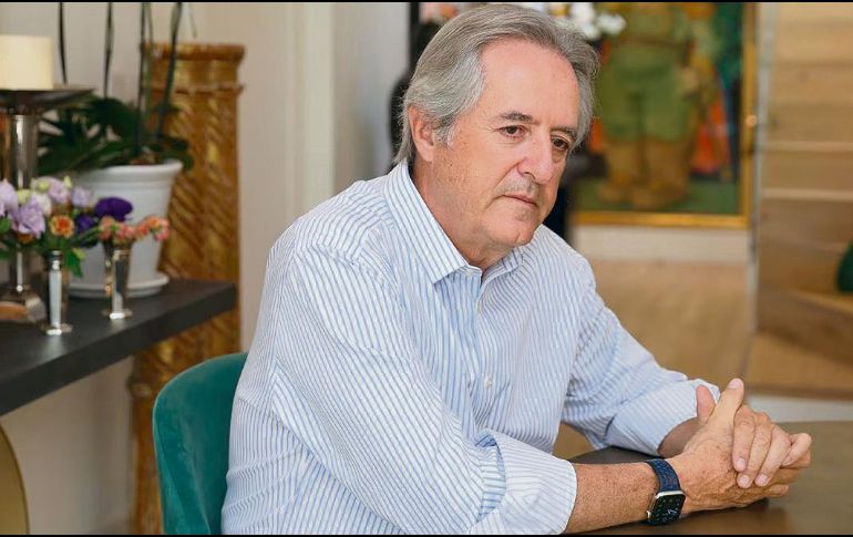 Fernando Botero Zea, hijo del pintor colombiano Fernando Botero. EL UNIVERSAL