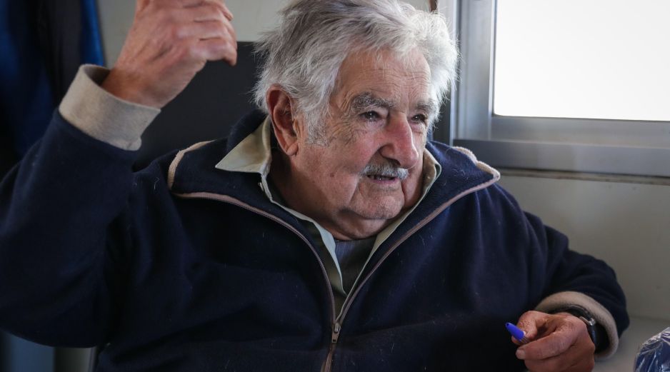 El expresidente de Uruguay José Mujica dijo que mientras pueda seguirá militando junto a sus compañeros. EFE / ARCHIVO