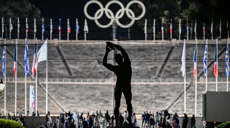 Faltan 88 días para que inicien los Juegos Olímpicos de París 2024. AFP / A. Messinis