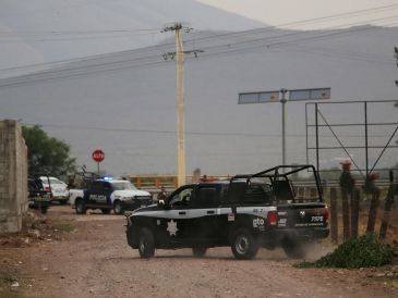 A menos de 24 horas del asesinato de un policía en el municipio de León, otro elemento fue privado de la vida y seis oficiales resultaron heridos en un enfrentamiento. NTX / ARCHIVO