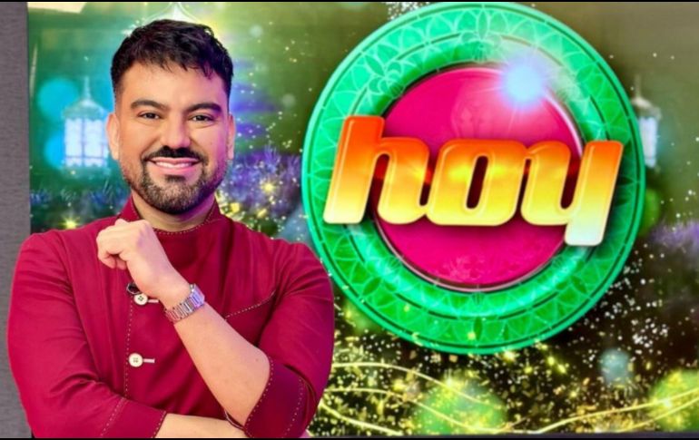 El chef Mariano Sandoval sorprendió a la audiencia al aparecer en el programa matutino Hoy. Instagram/ @chefmarianos.