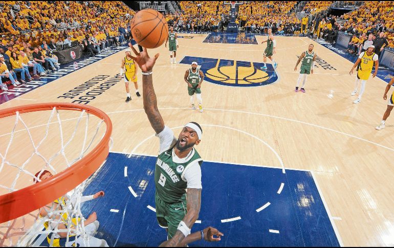 Bobby Portis tuvo una destacada actuación aportando 29 puntos y 10 rebotes. AFP/R. Hoskins