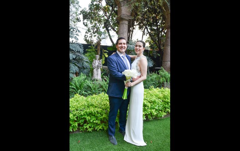 Germán Villaseñor y Marifer Michel. GENTE BIEN JALISCO/ Marifer Rached