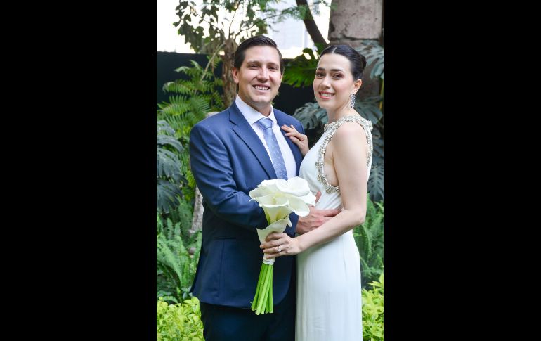 Germán Villaseñor y Marifer Michel. GENTE BIEN JALISCO/ Marifer Rached