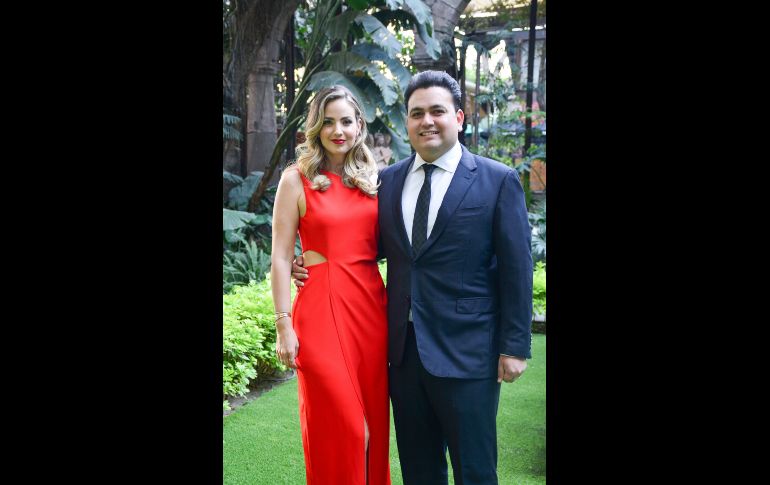 Pau Fridman y Jacobo Michel. GENTE BIEN JALISCO/ Marifer Rached