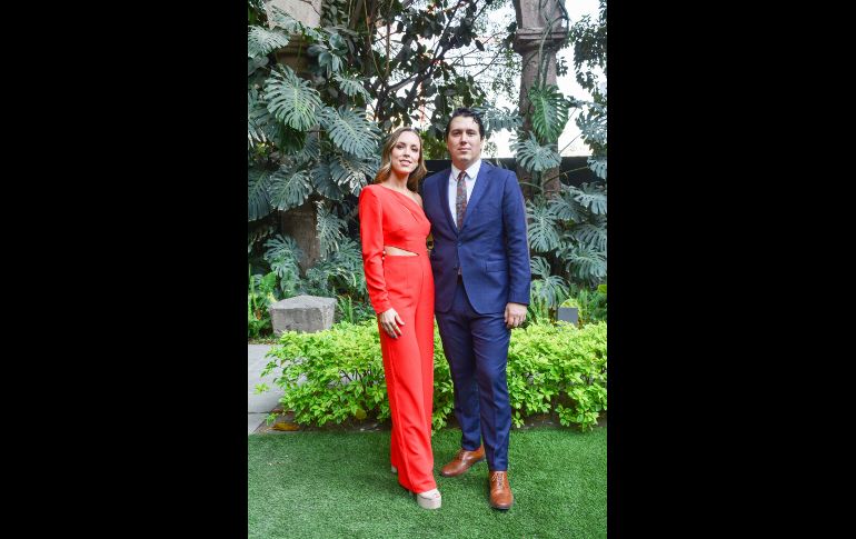 Brenda González y Carlos Villaseñor. GENTE BIEN JALISCO/ Marifer Rached