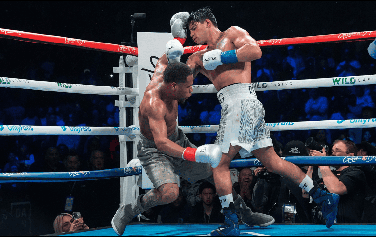 Ryan García escribió en sus redes: 