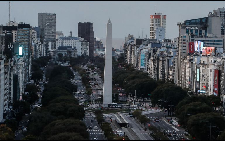 El gobierno del presidente Javier Milei ha expresado su determinación de alinear a Argentina con países de occidente.  EFE / ARCHIVO