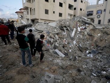 La reconstrucción de todas las viviendas destruidas en casi siete meses de bombardeos y ofensivas por tierra israelíes en Gaza tomaría hasta 2040. EFE / ARCHIVO