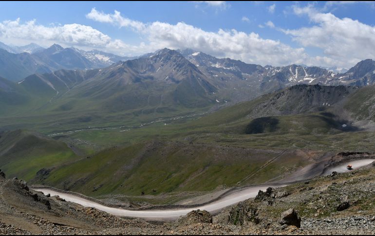 Kirguistán es uno de los países que se pueden visitar sin visa. También se encuentra en Asia central y forma parte de la antigua ruta de la seda. AFP / ARCHIVO