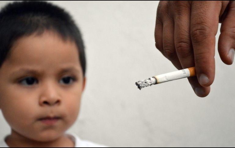 Fumar aumenta el riesgo de enfermedades crónicas y el envejecimiento biologico desde la infancia NOTIMEXFOTO/ARCHIVO