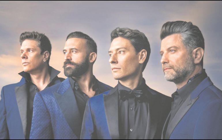 Il Divo recientemente lanzó su nuevo disco, “XX”. CORTESÍA