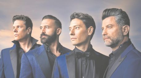 Il Divo recientemente lanzó su nuevo disco, “XX”. CORTESÍA