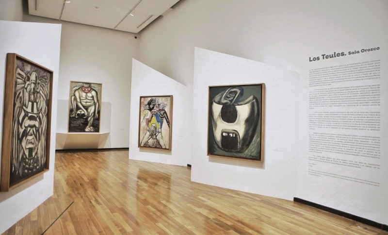  Una mirada a la muestra de “Los Teules”, con obra de José Clemente Orozco. ESPECIAL