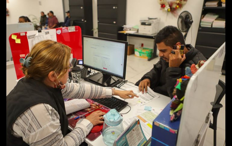 Empleos en México resaltan un incremento total de 22.374.202 INFORMADOR/ARCHIVO