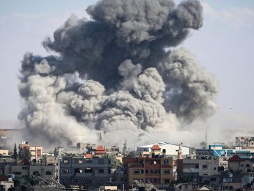 Hamás y el mediador Qatar han subrayado que una invasión de Rafah entorpecerá los planes de los mediadores internacionales para gestionar un cese al fuego. AFP