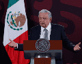 López Obrador dejará sus conferencias matutinas para consulta pública. EFE/ Mario Guzmán