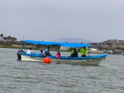 De acuerdo con la información preliminar, se trató de un hombre de 35 años, quien el pasado domingo se encontraba realizando actividades acuáticas en un kayak, del cual desafortunadamente cayó. CORTESÍA / Unidad Muncicipal