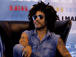 Lenny Kravitz y la modelo mexicana se conocieron a través de una famosa plataforma en 2023. EFE/ ARCHIVO