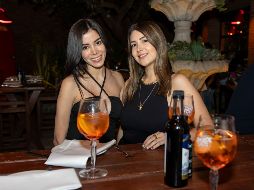 Areli Ocampo y Michelle Casillas. GENTE BIEN JALISCO/ Christian Pérez