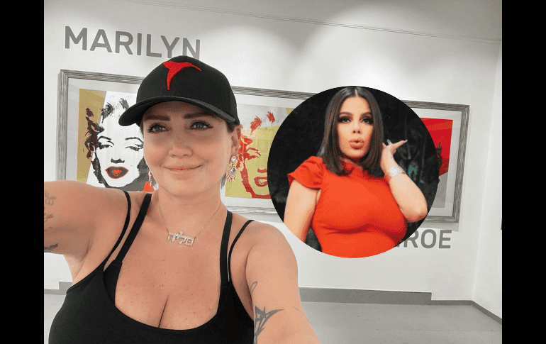 Celia recordó el episodio en el que la exconductora de Badabun aseguró que ambas mantenían una relación sentimental. INSTAGRAM/ celialora/ lizbethrodriguezoficial