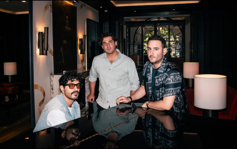 Los mexicanos Reik, con veinte años de carrera a sus espaldas, publican este jueves su sexto álbum de estudio. EFE/Sony Music