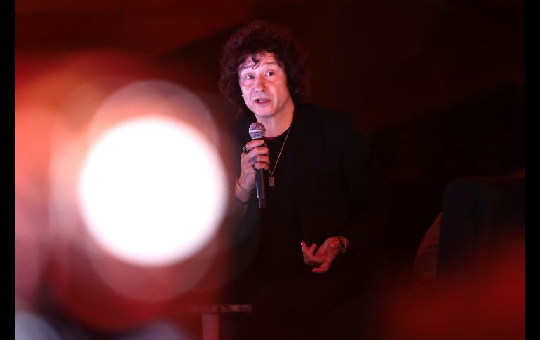 Bunbury considera que se no se está tomando en cuenta otros géneros musicales además del urbano. EFE/ José Méndez