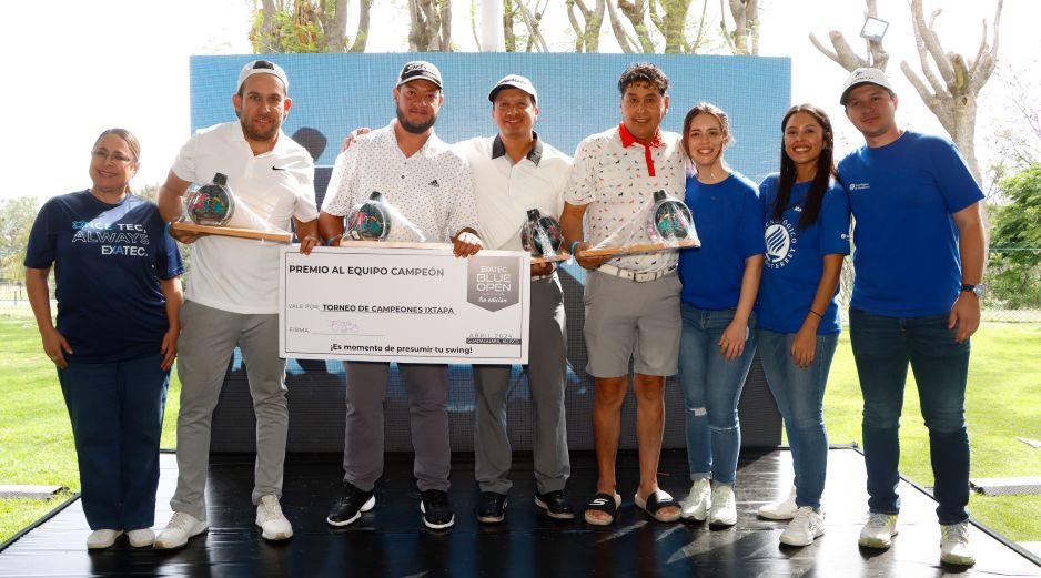 EXATEC Blue Open Golf Tour. GENTE BIEN JALISCO/ Sergio Garibay