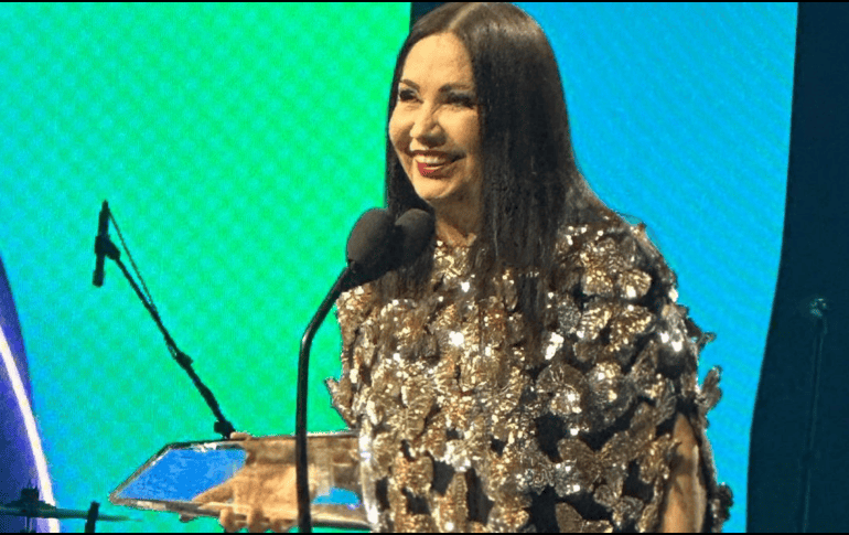 La cantante mexicana Ana Gabriel, compartió que tuvo que ser hospitalizada de emergencia. INSTAGRAM/ anagabrieloficial