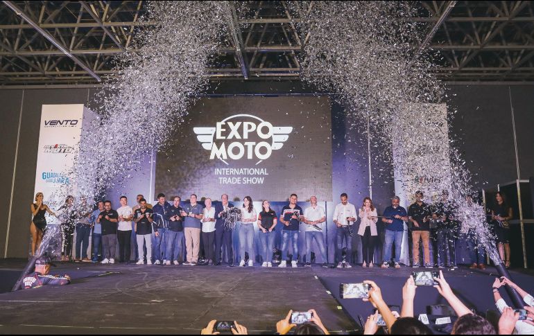 Ayer fue inaugurada la Expo Moto y concluirá hasta el próximo domingo. EL INFORMADOR/ H. Figueroa